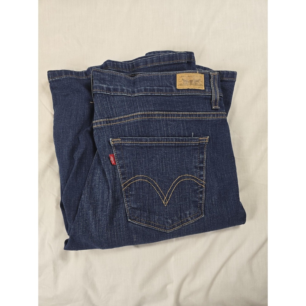 Levi's Dark Blue High Rise Women's Jeans